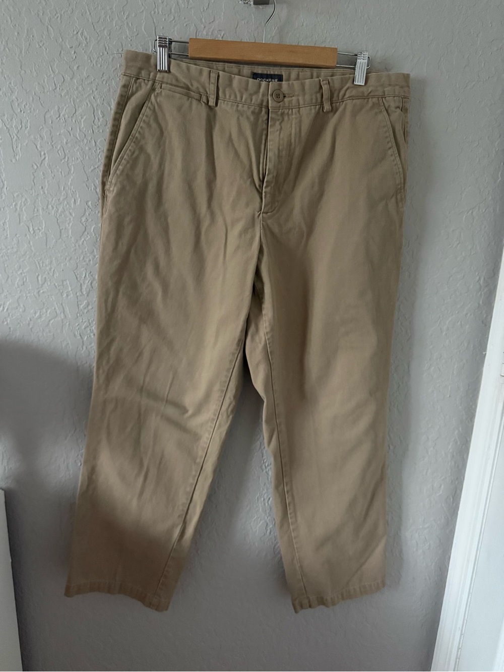 Dockers Men's Tan Casual Chinos 36W 30L
